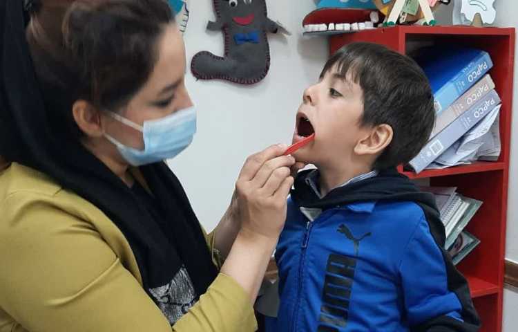 معاینات دهان و دندان دانش آموزان پایه اول 7