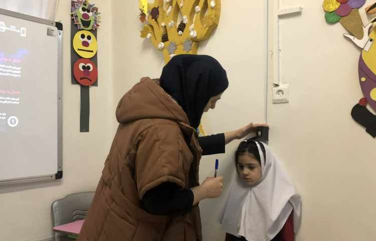 معاینات قد و وزن 4