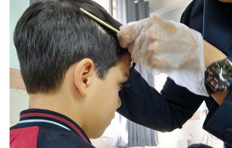 معاینات پدیکولوزیس 1