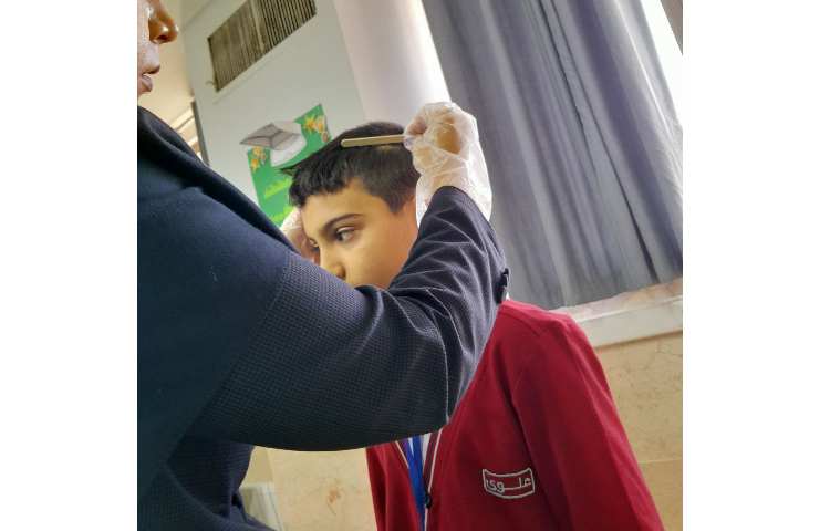 معاینات پدیکولوزیس 2