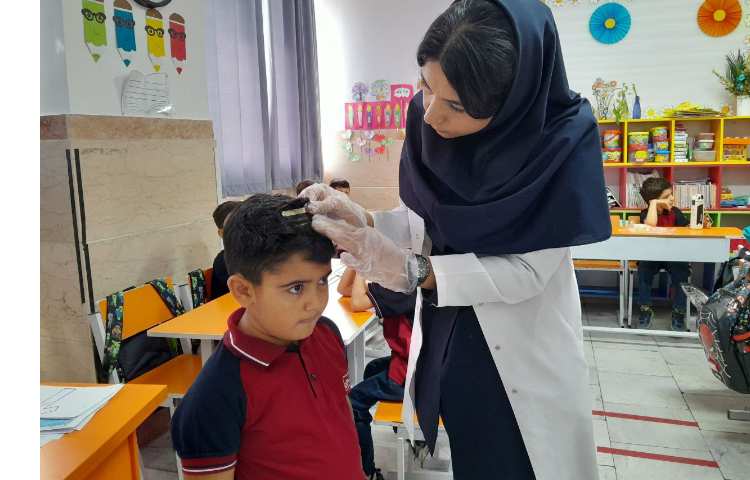 معاینات پدیکولوزیس 4