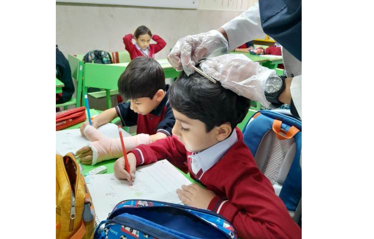 معاینات پدیکولوزیس 5