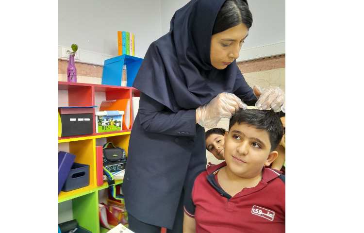 معاینات پدیکولوزیس 6