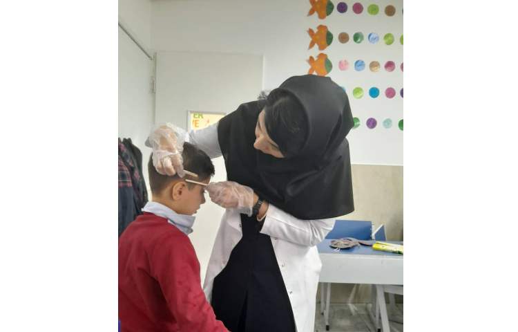 معاینات پدیکولوزیس