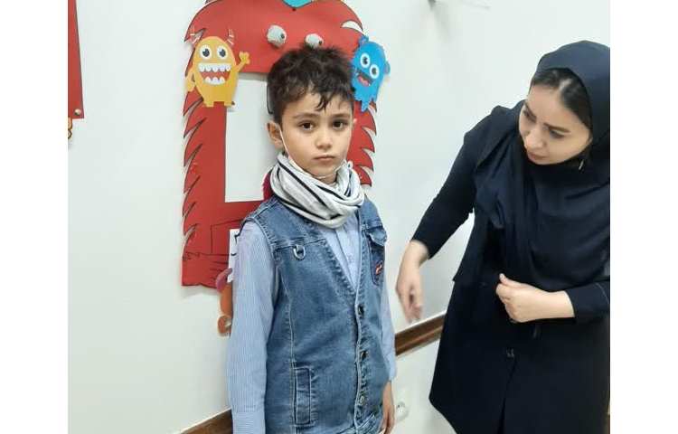 معاینه چشم،قد ووزن دانش آموزان 1