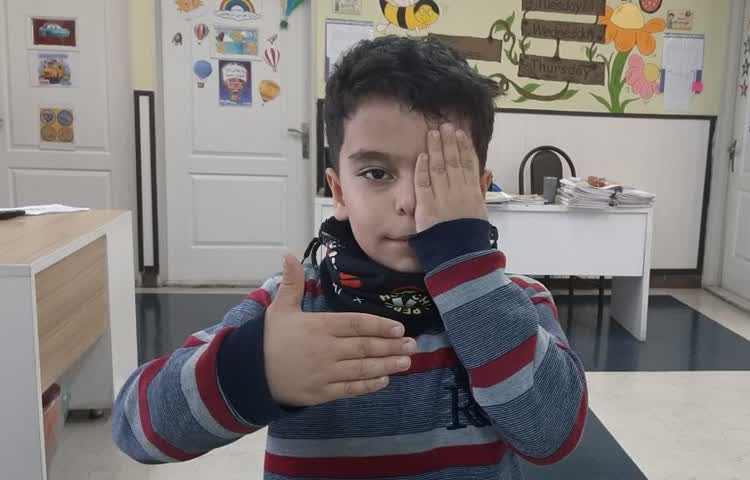 معاینه چشم،قد ووزن دانش آموزان 2