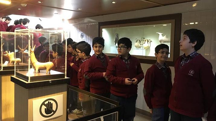 باستان شناسی باید در کتب درسی معرفی شود