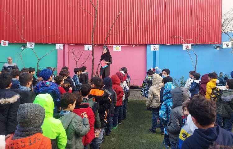 :معرفی سفیران سلامت مدرسه 1