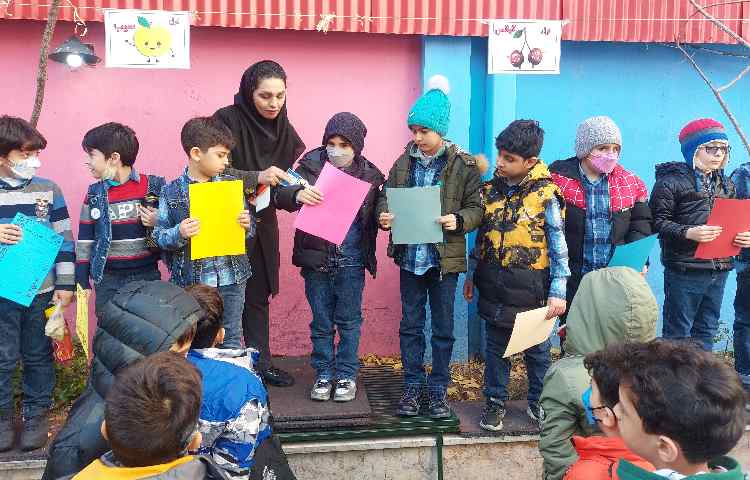 :معرفی سفیران سلامت مدرسه 4