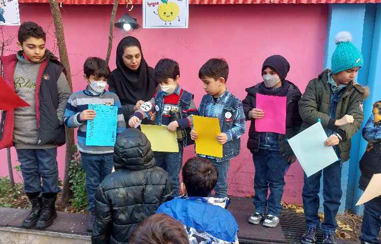 :معرفی سفیران سلامت مدرسه 5