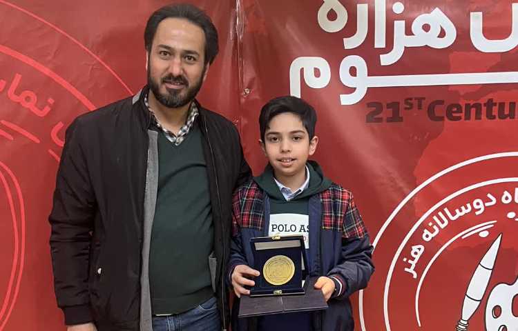 معرفی نفرات برتر نمایشکاه دوسالانه تقدیر از مدیران و معلمین هنر 13