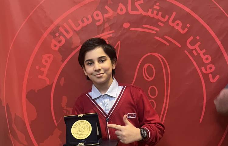 معرفی نفرات برتر نمایشکاه دوسالانه تقدیر از مدیران و معلمین هنر 3