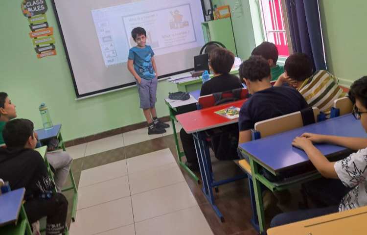 معرفی و شناخت دانش آموزان با بازی 2