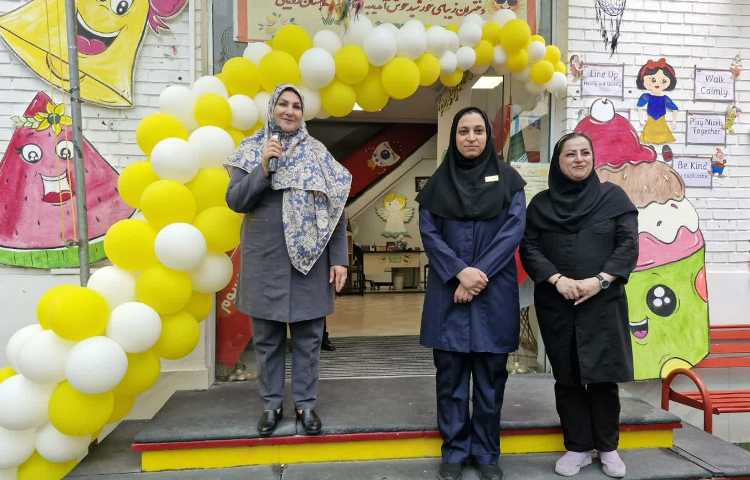 معرفی کادر دبستان 6