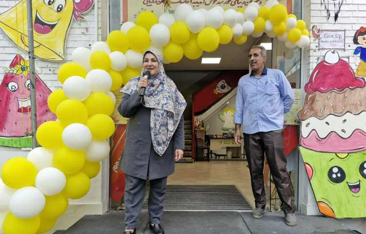 معرفی کادر دبستان 7