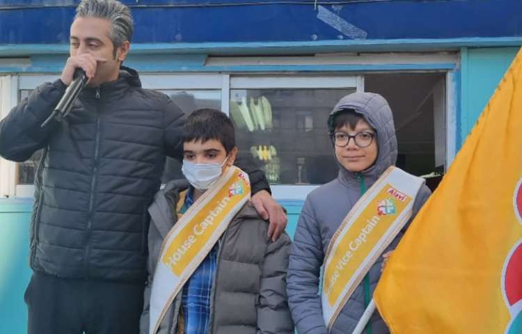 معرفی کاپیتان ها و جانشین کاپییتان های طرح چهارخانه 1