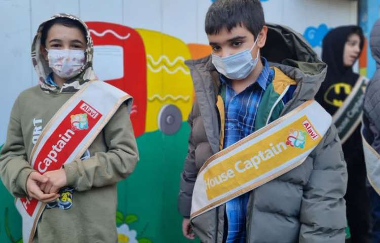 معرفی کاپیتان ها و جانشین کاپییتان های طرح چهارخانه 5