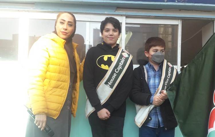 معرفی کاپیتان ها و جانشین کاپییتان های طرح چهارخانه 8