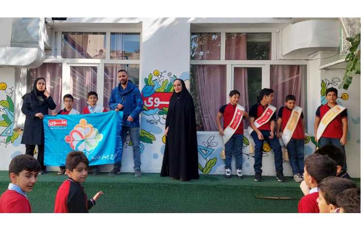 معرفی کاپیتان و جانشین کاپیتان گروه‌های چهارخانه 3