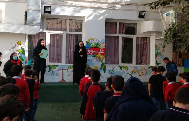 معرفی کاپیتان و جانشین کاپیتان گروه‌های چهارخانه 5