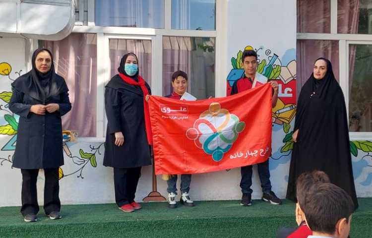 معرفی کاپیتان و جانشین کاپیتان گروه‌های چهارخانه 7