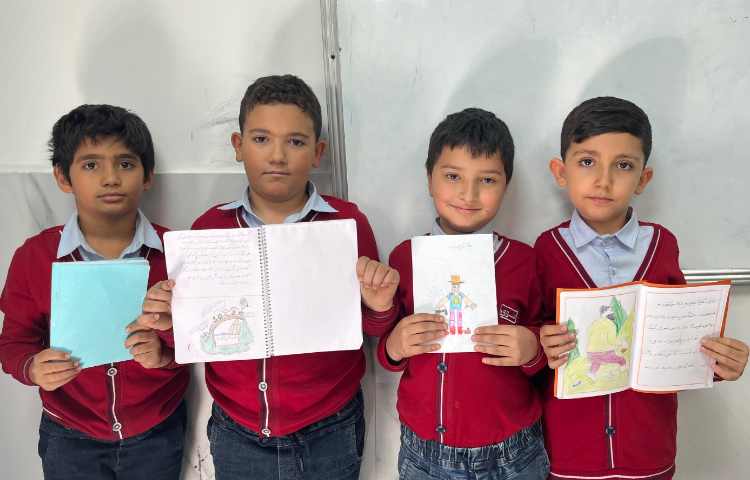 معرفی کتابچه‌های نوشته شده(با موضوع دلخواه) توسط دانش‌آموزان 2