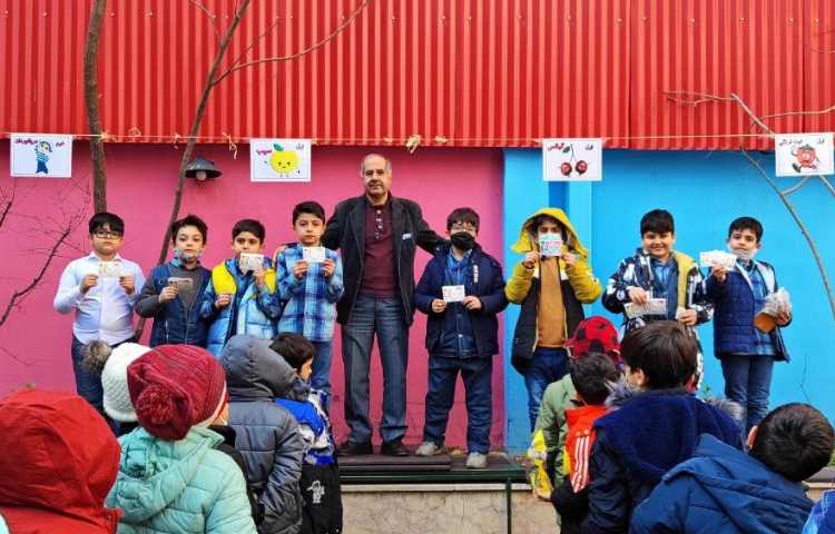 :معرفی یاور نظم صف از منتخبین گروه های چهارخانه 2