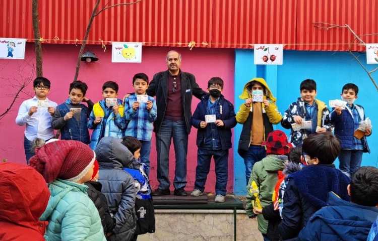 :معرفی یاور نظم صف از منتخبین گروه های چهارخانه 3