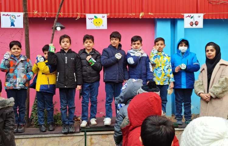 :معرفی یاور نظم صف از منتخبین گروه های چهارخانه