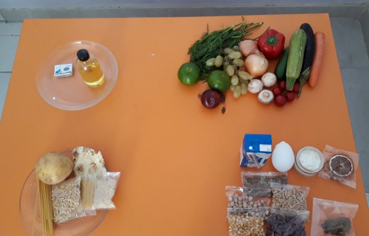 معرفی 4 گروه مواد غذایی 4