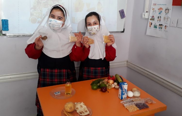 معرفی 4 گروه مواد غذایی 5