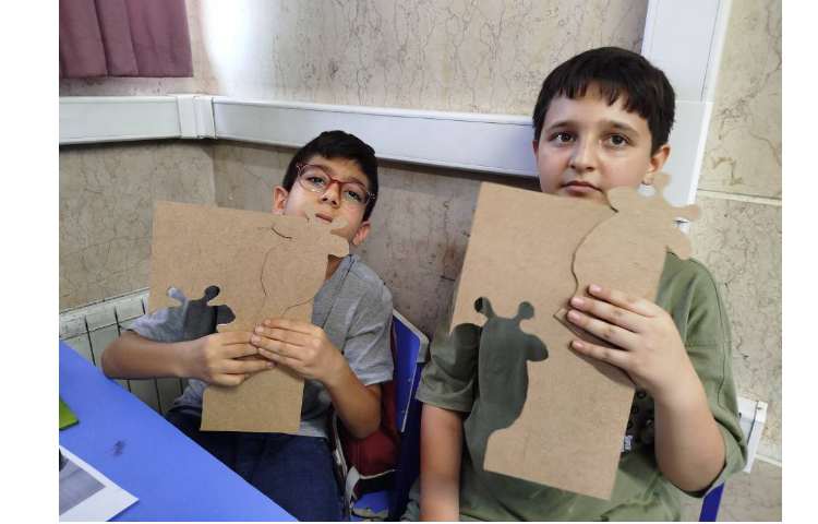 معرق کاری (کار با اره مویی) پایه ی پنجم 0
