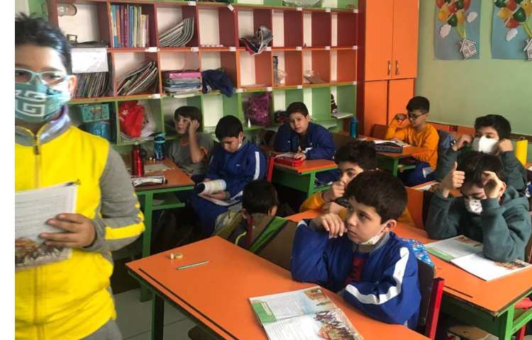 معلم شو دانش آموزان پایه چهارم 3