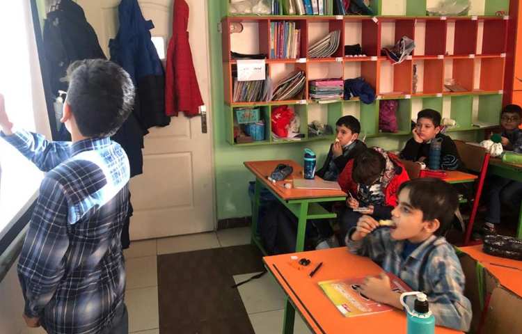 معلم شو دانش آموزان پایه چهارم 5