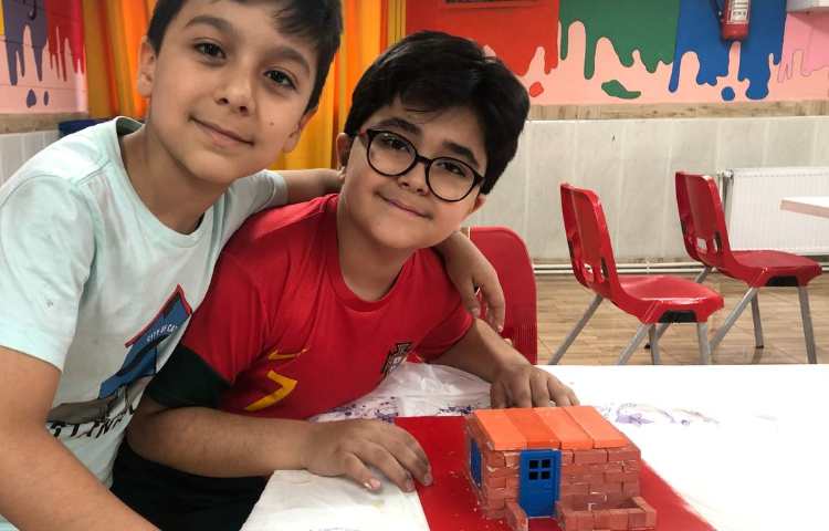 معماری (ساخت خانه ی آجری) 2