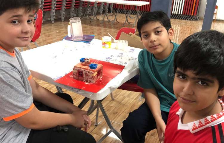 معماری (ساخت خانه ی آجری) 6