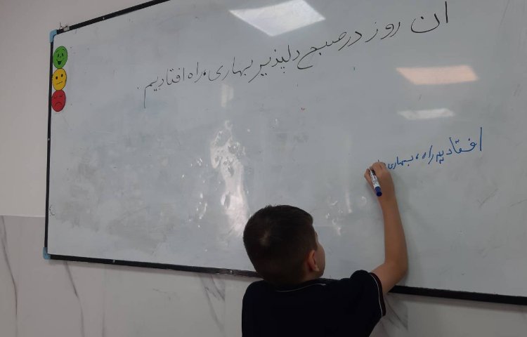 معکوس کردن جملات با هدف افزایش تمرکز و دقت در کلمات مهم 2