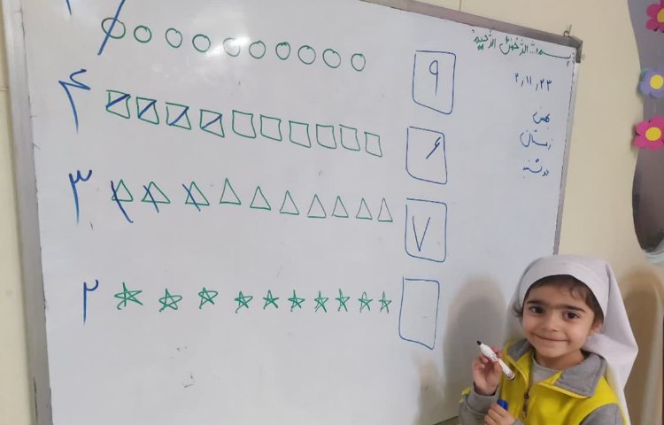 مفاهیم اضافه کردن و کم کردن 3