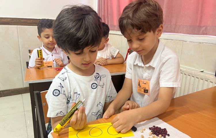 مفاهیم اولیه ریاضی (آشنایی با خطوط) زنگ ریاضی 3