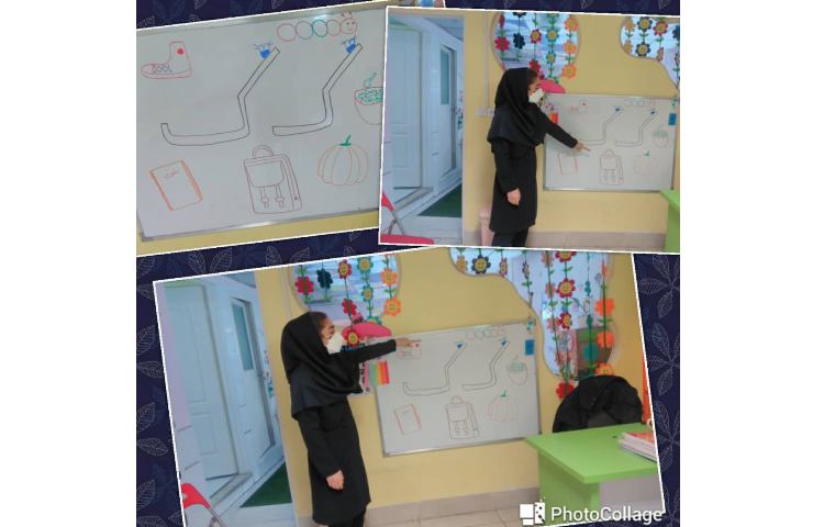 مفاهیم خوانداری:تدریس نشانه ک