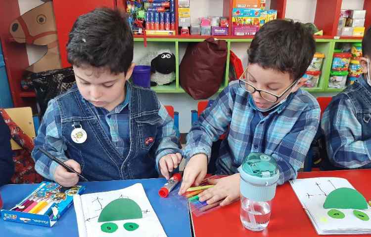 :مفاهیم خوانداری، (ق) مثل قورباغه 1