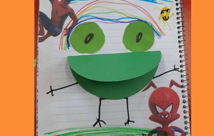 :مفاهیم خوانداری، (ق) مثل قورباغه 3