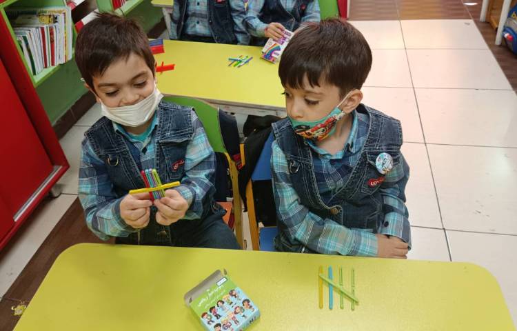 :مفاهیم ریاضی، با موضوع مرور اعداد با چوب خط 2