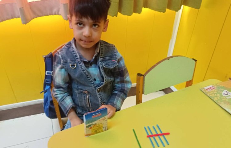 :مفاهیم ریاضی، با موضوع مرور اعداد با چوب خط 3