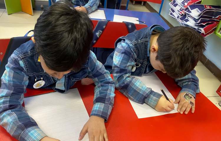 :مفاهیم ریاضی، تمرین اعداد یک تا هفت 10