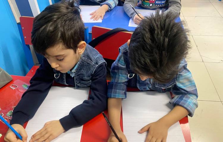 :مفاهیم ریاضی، تمرین اعداد یک تا هفت 4