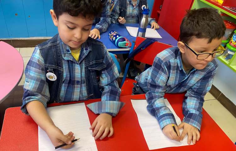 :مفاهیم ریاضی، تمرین اعداد یک تا هفت 6