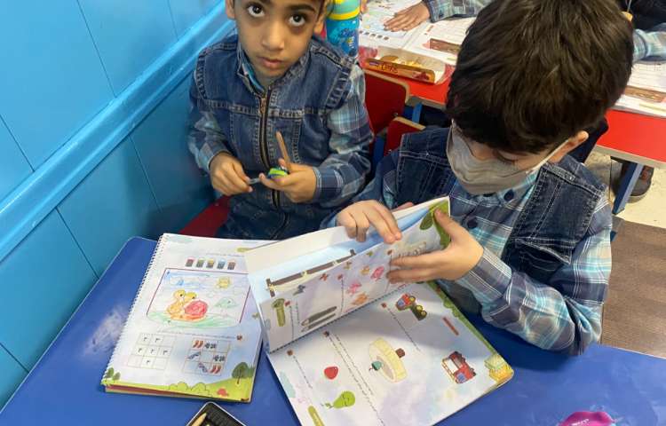 :مفاهیم ریاضی، سنجش اعداد یک تا پنج 8