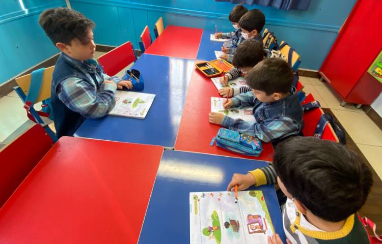 :مفاهیم ریاضی، کلاس قاصدک 2