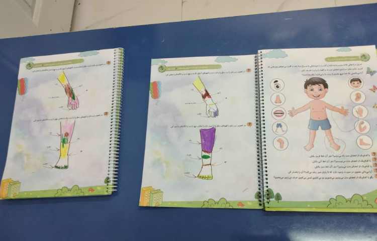 مفاهیم علوم( اعضای بدن ) 1